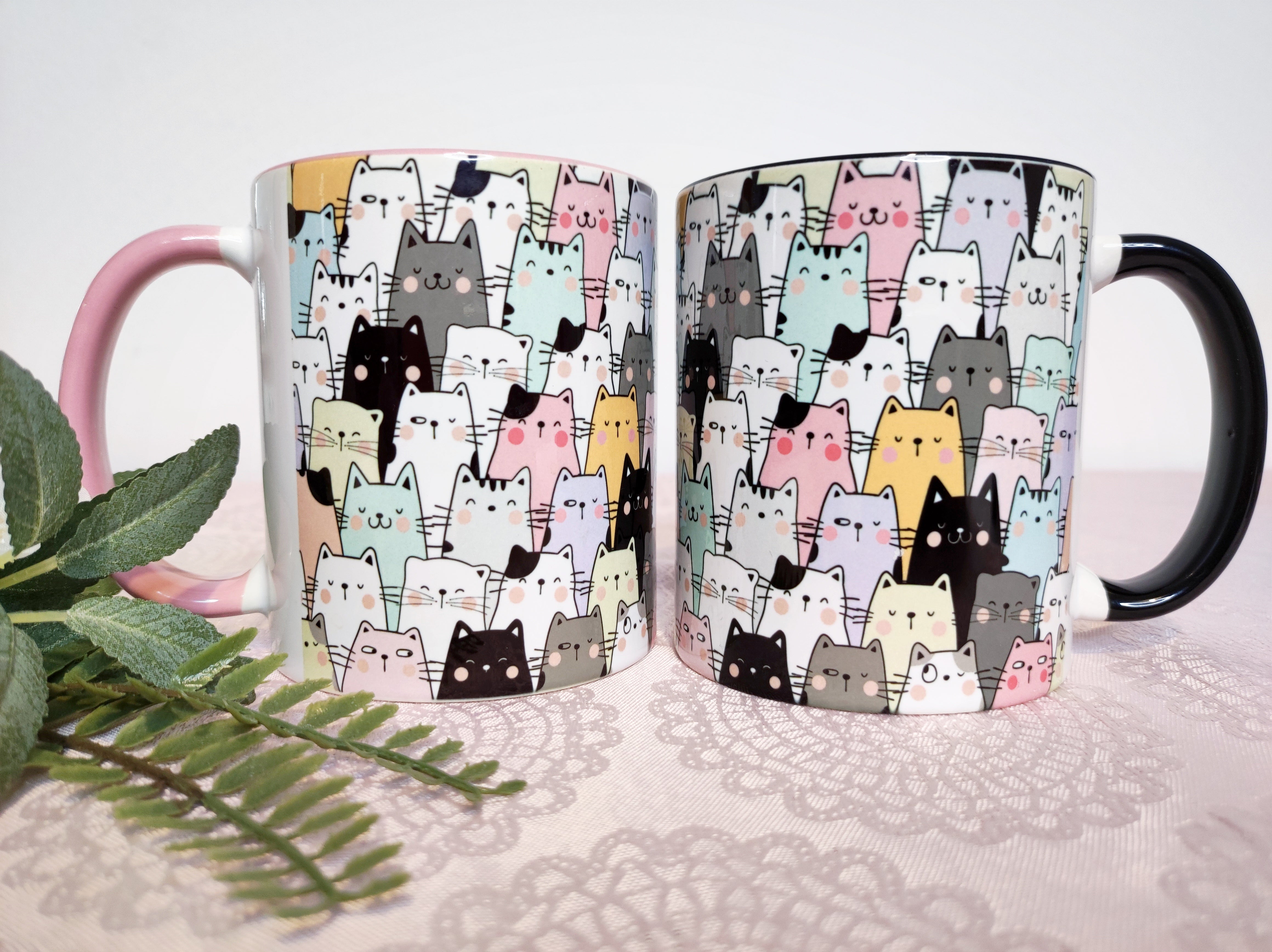 Ceramic mug - Cats