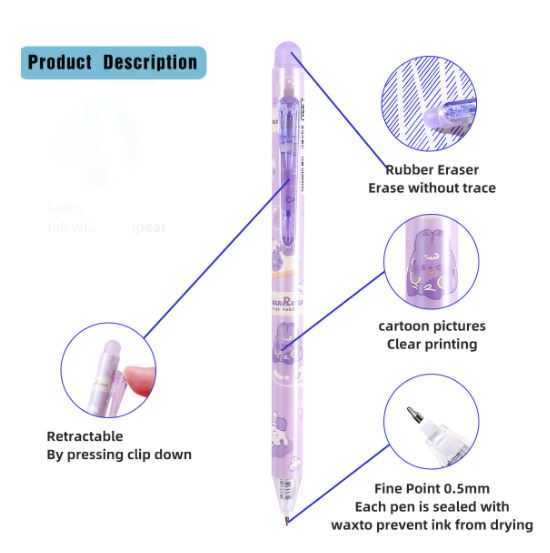 Kawaii pen - Write erase