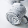 Personalizirana marmorna skodelica - Mr./Mrs.