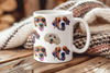 Personalized Mug - Pet Illustration (Faces)