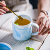 Personalized marble mug - Best friends for life