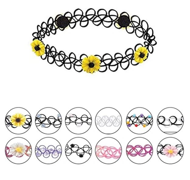 Rainbow Choker Set