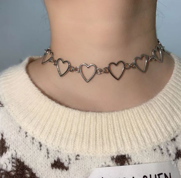 Chokerji Hearts
