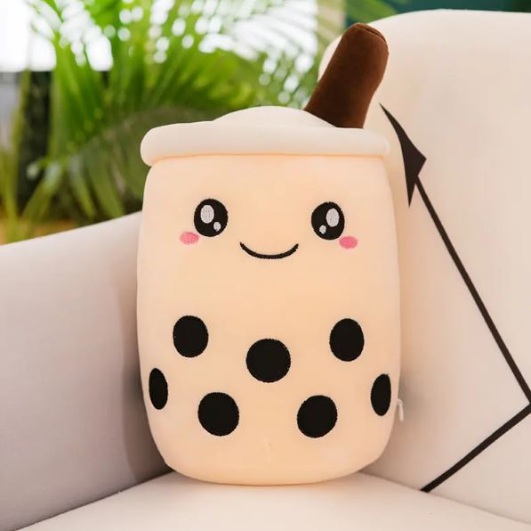 Pliškoti Boba tea - Milk collection