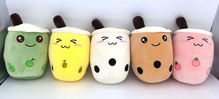 Pliškoti Boba tea - Milk collection