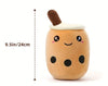 Pliškoti Boba tea - Milk collection