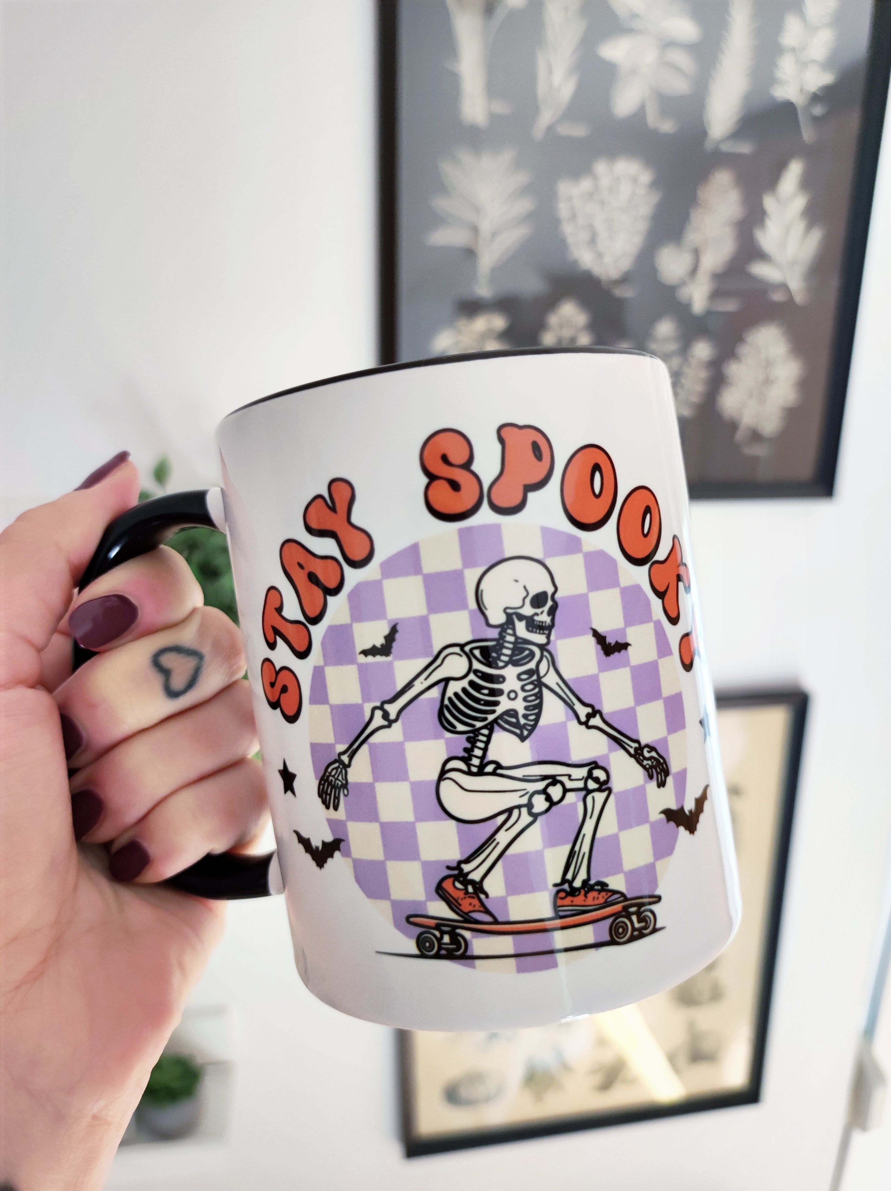 Ceramic mug - STAY SPOOKY