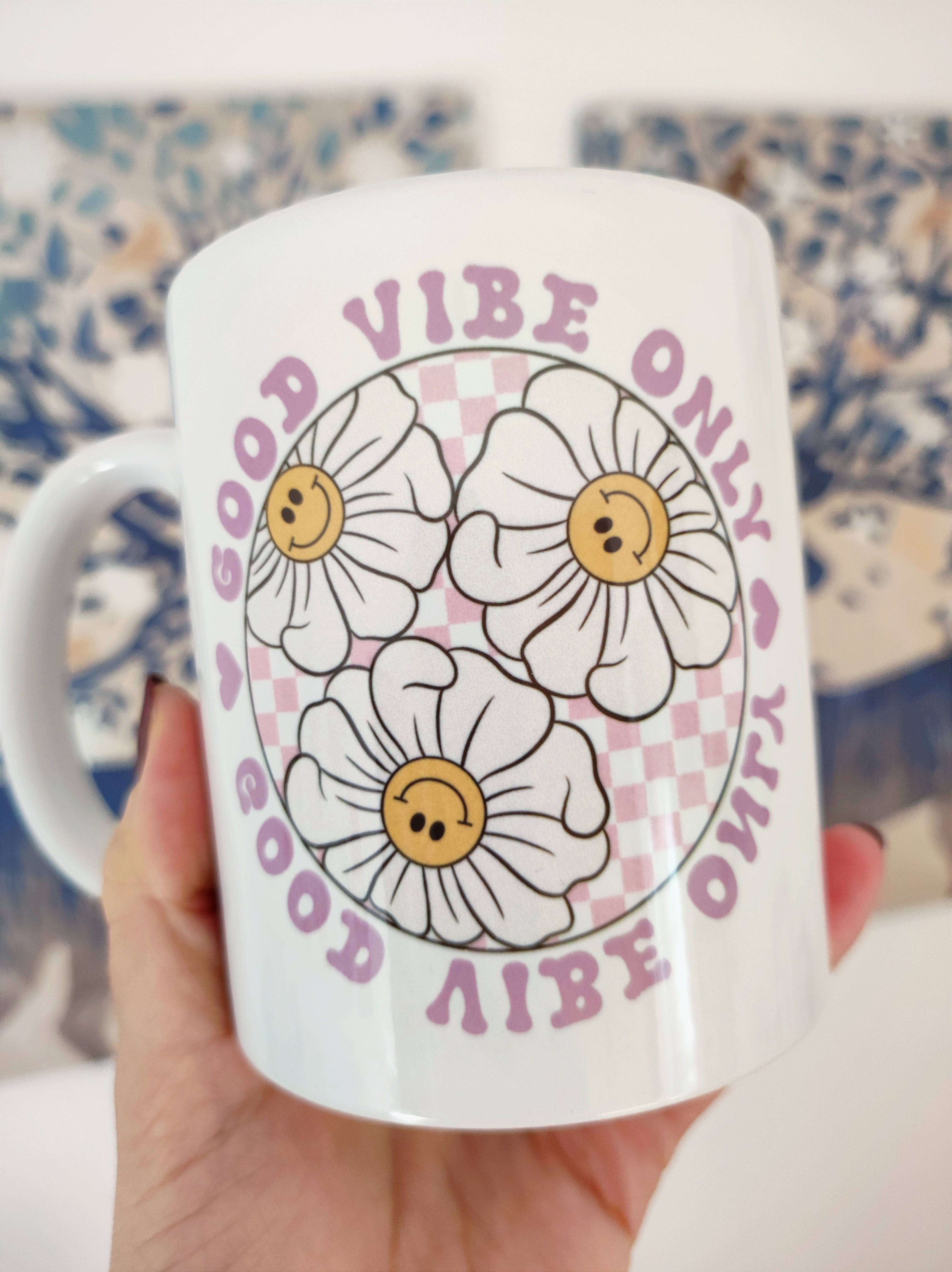 CERAMIC MUG - Good vibes only