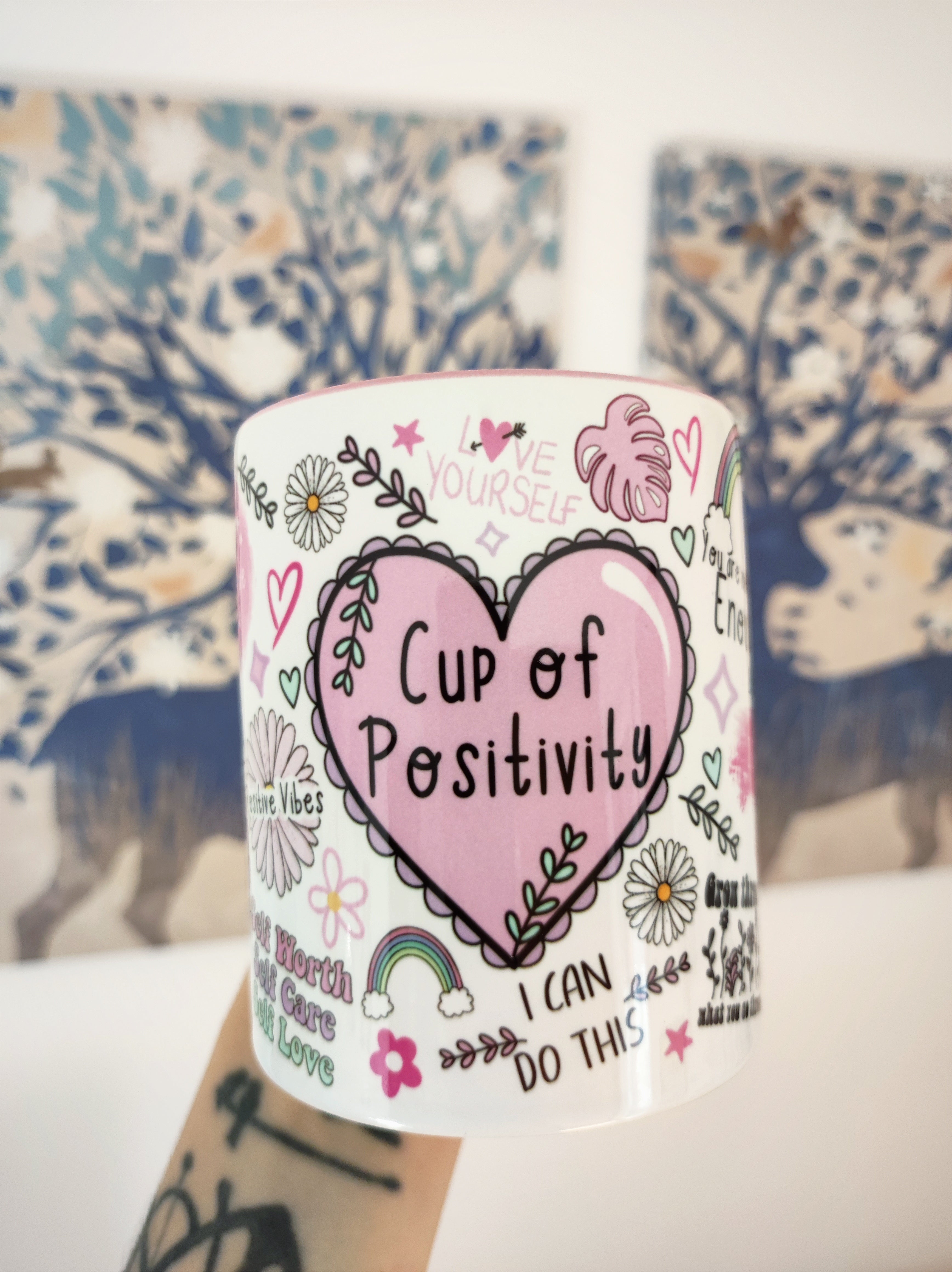 Ceramic cup - Cup of positivity