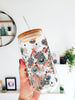 Jar with bamboo lid 500ml - Feeling kinda IDGAF-ish today