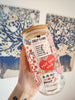 Jar with bamboo lid 500ml - Self love