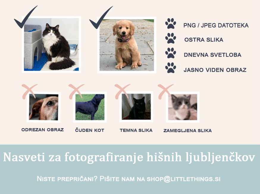 Personalized Mug - Pet Illustration (Faces)