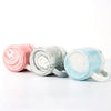 Personalized Marble Mug - Flowers with Meaning and Name