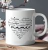 Personalizirana keramična skodelica - Mami ti si čudovita