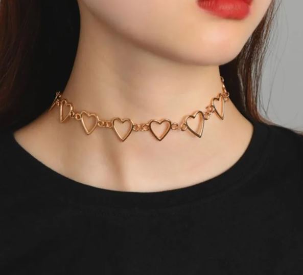 Chokerji Hearts
