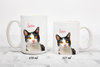 Personalized mug - Portrait of a pet (little angels)