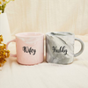 Marmorna skodelica - Wifey/Hubby