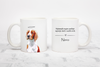 Personalized mug - Portrait of a pet (little angels)