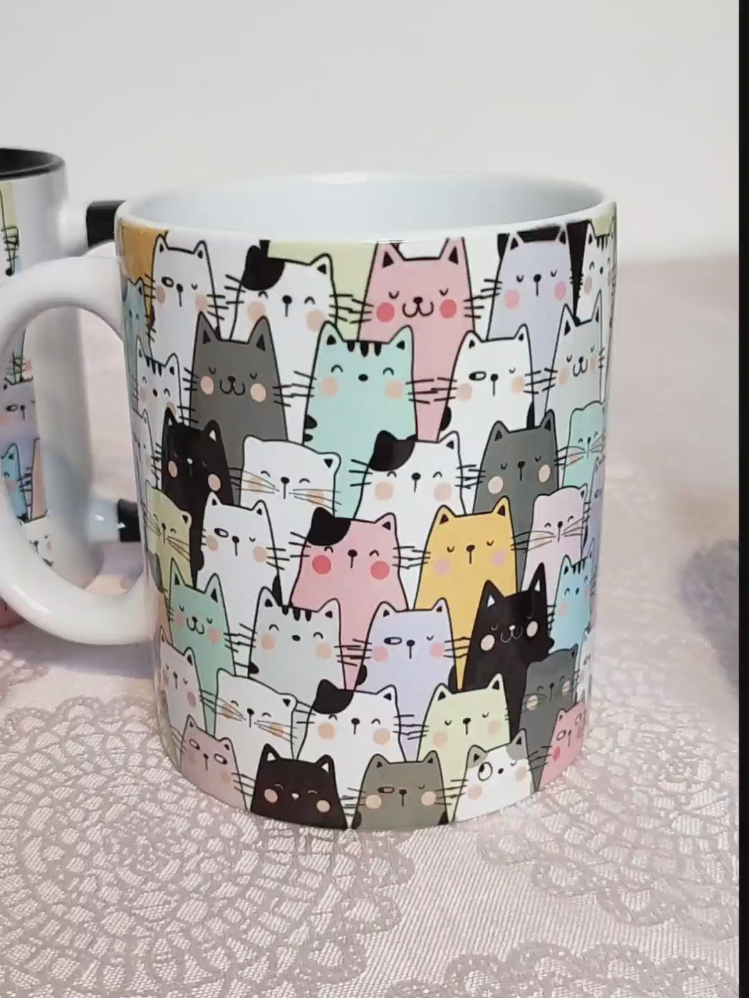 Ceramic mug - Cats