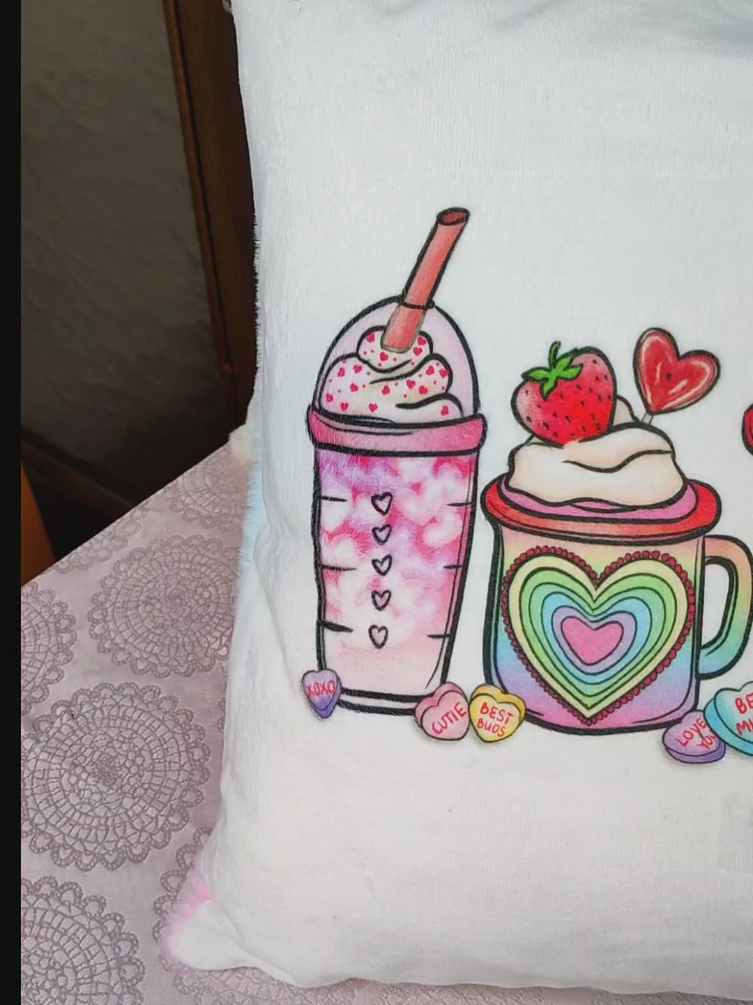 Mavrična blazina: SWEET DREAMS