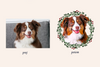 Personalized mug - Portrait of a pet (little angels)