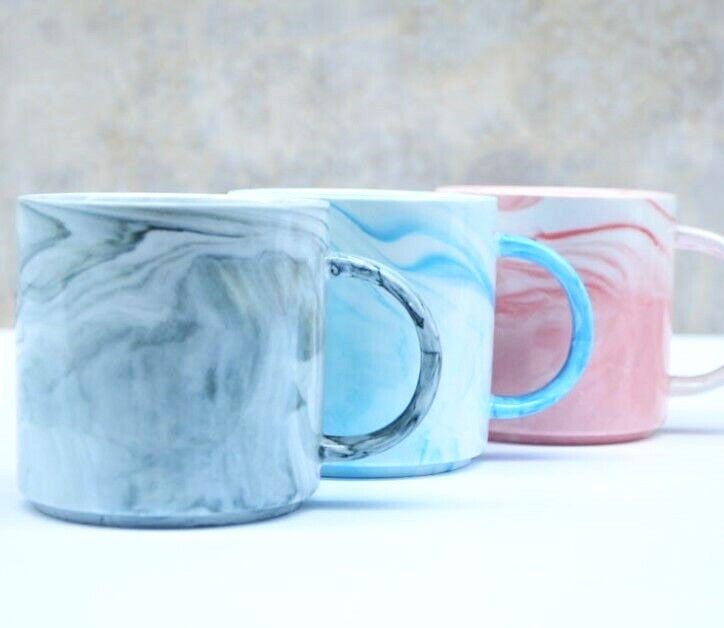 Personalized marble mug - Best friends for life